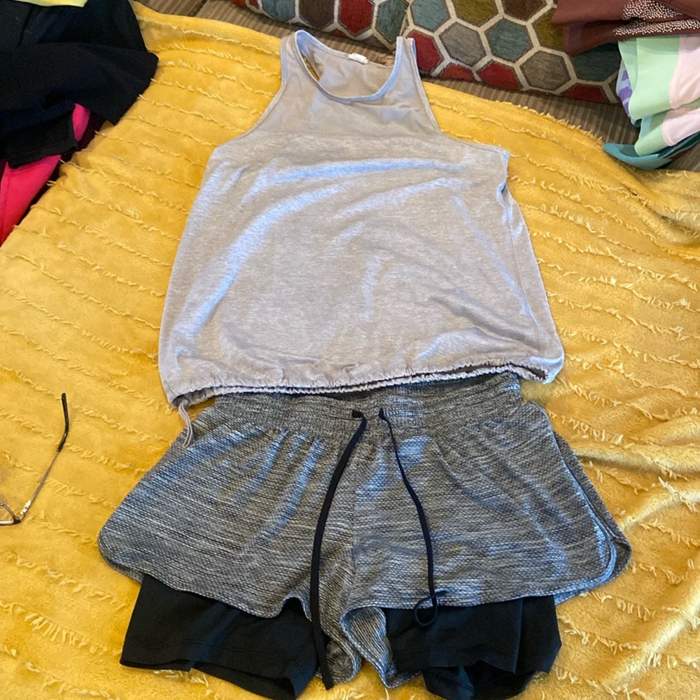 Target workout brand outfit